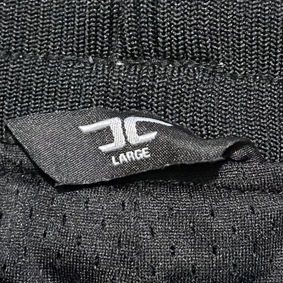 Mens Jordan Craig Striped Track Shorts - Picture 2 of 6